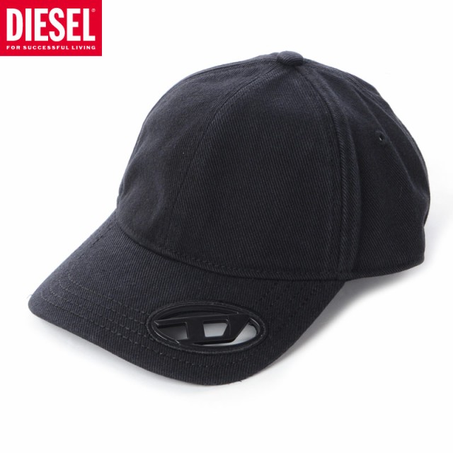 ディーゼル DIESEL キャップ 帽子 メンズ C-PLAK A11357-0PFAA