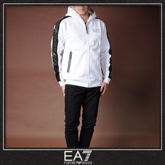 エンポリオアルマーニ EA7 EMPORIO ARMANI パーカー メンズ