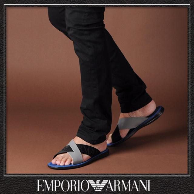 ランキング1位獲得 エンポリオアルマーニ Emporio Armani クロスサンダル メンズ X4p081 Xm845 マルチカラー 21春夏新作 初売りセール Www Bnooon Com