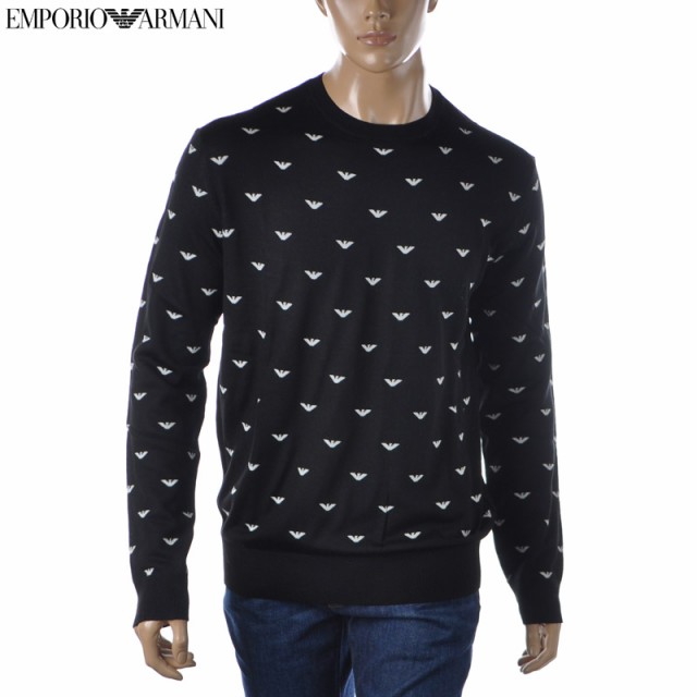 EMPORIO ARMANI ニット・セーター XXL ピンク