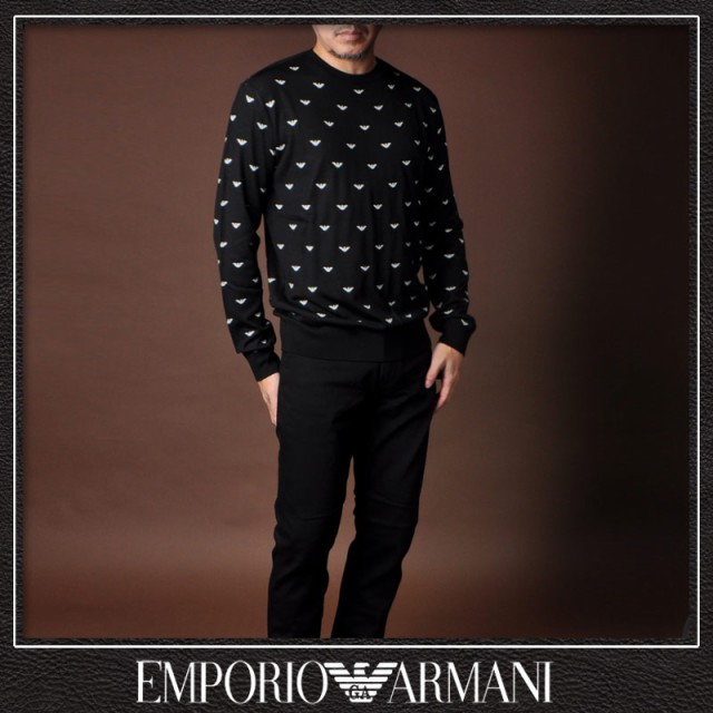 エンポリオアルマーニ EMPORIO ARMANI クルーネックニット