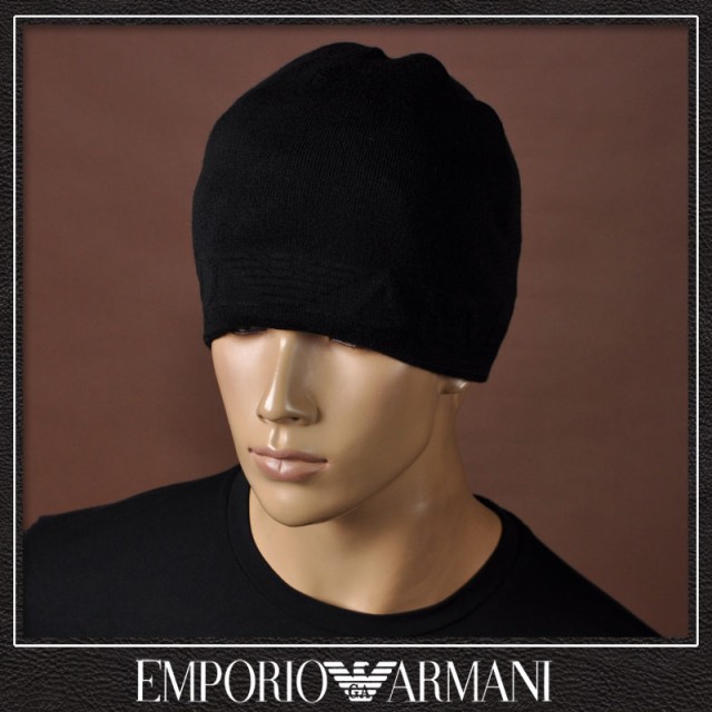 エンポリオアルマーニ EMPORIO ARMANI ニットキャップ ビーニー