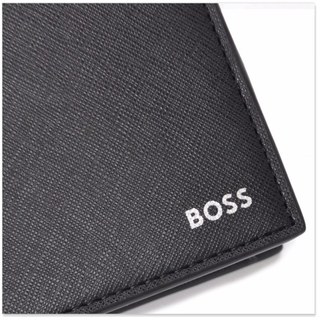 ヒューゴボス HUGO BOSS 二つ折り財布 小銭入れ付き メンズ ブランド