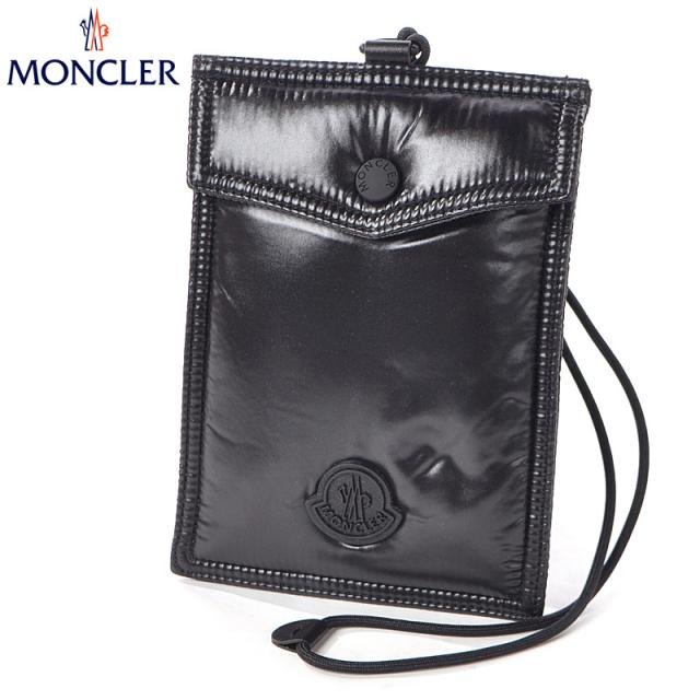 モンクレール小物入れポーチMONCLERケース/ポシェット8スマホ入れサコッシュ モンクレール MONCLER スマホポーチ 6B00001 M3473 メンズ
