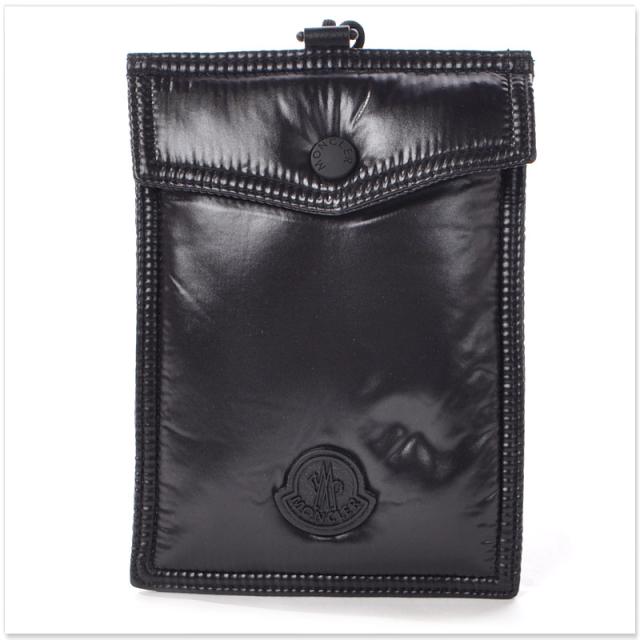 モンクレール小物入れポーチMONCLERケース/ポシェット MONCLER モンクレール スマホポーチ 6B00001 M3473 ユニセックス