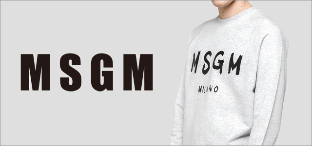 MSGM エムエスジーエム