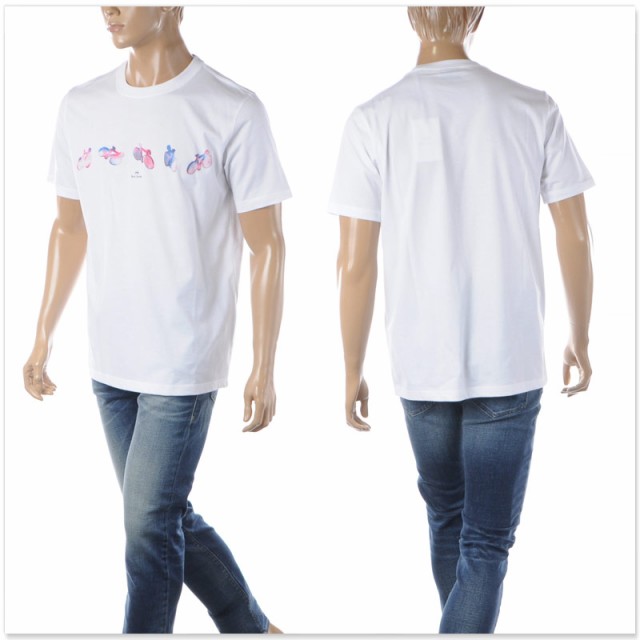 ポールスミス PAUL SMITH Tシャツ メンズ ブランド クルーネック