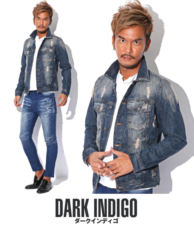 ヴィンテージ加工デニムジャケット imgrc0124218009.jpg
