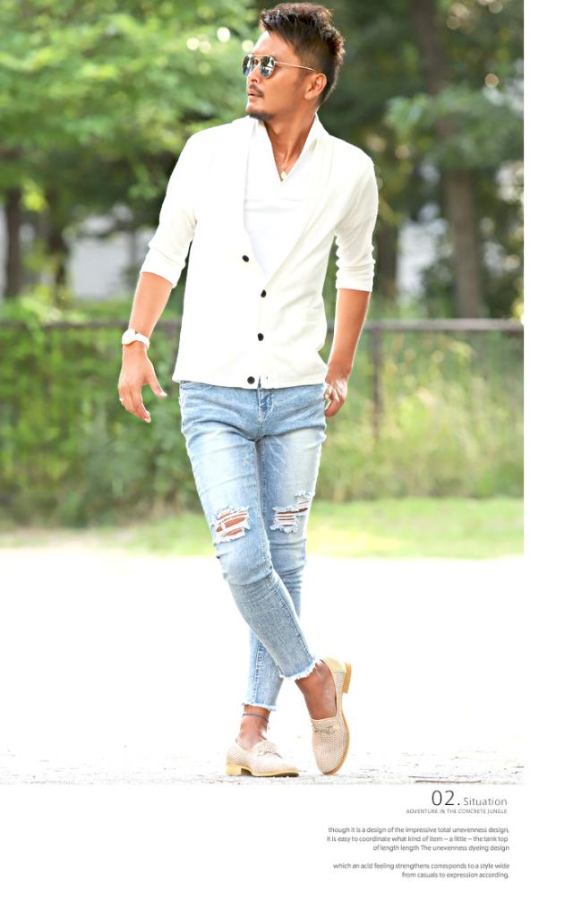 カーディガン ショール メンズ 7分袖 七分袖 テレコ 無地 ストレッチ 細身 タイト 春 夏 BITTER ビター系 カーデ ショールカラー リブ ライトアウター 羽織り シンプル 大人 上品 キレイめ 大人カジュアル ファッション 6