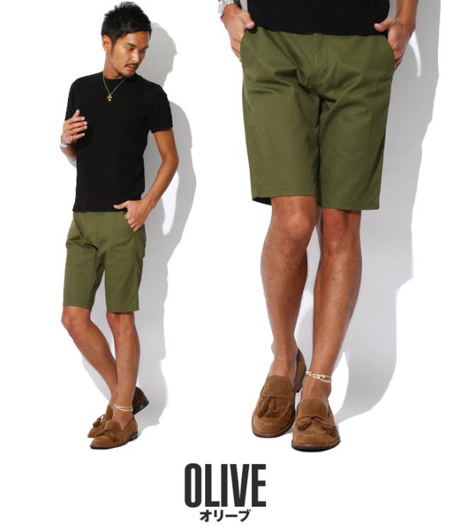 お兄系 ショートパンツ ハーフパンツ チノパン チノパンツ ショーツ ツイル 無地 ビター系 ビター ビタ男 BITTER 9