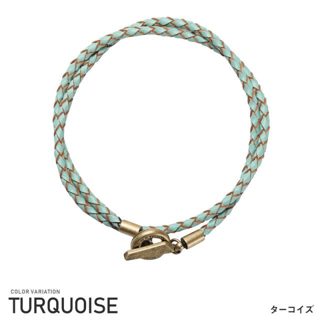 ブレスレット メンズ レザー 編み込み メンズアクセ アンティーク チャーム PUレザー フェイクレザー 合皮 2連 ユニセックス ファッション小物 プレゼント ペア ビター系 BITTER ラグスタイル pm-8615 9