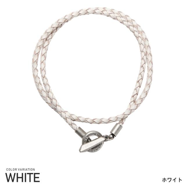 ブレスレット メンズ レザー 編み込み メンズアクセ アンティーク チャーム PUレザー フェイクレザー 合皮 2連 ユニセックス ファッション小物 プレゼント ペア ビター系 BITTER ラグスタイル pm-8615 6