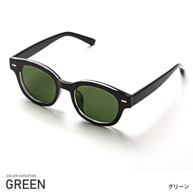 サングラス メンズ ボストン グラサン カラーレンズ 伊達 メガネ 眼鏡 UVカット 紫外線カット 小顔効果 アイウェア モデル セレブ ユニセックス ファッション小物 アクセ ビター系 BITTER ラグスタイル pm-8629 7