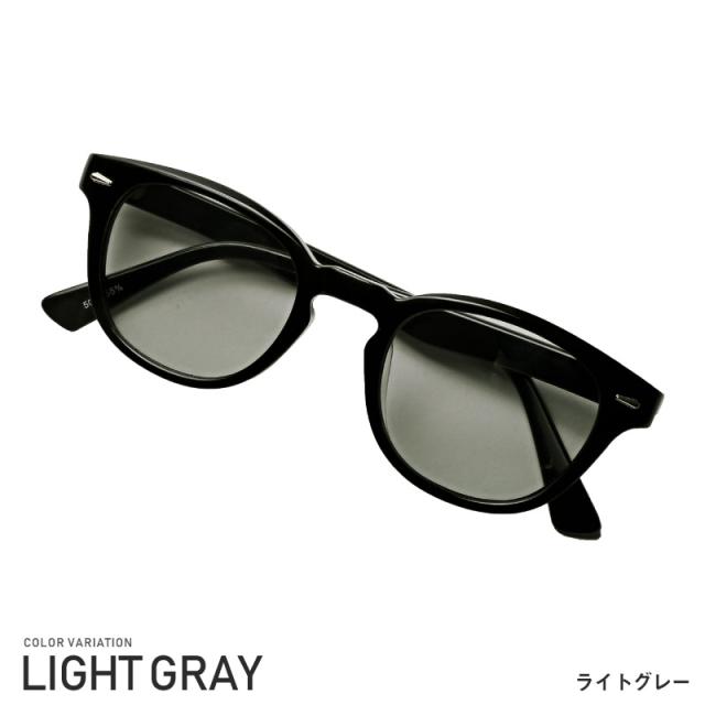 サングラス メンズ グラサン ウェリントン メガネ 伊達 眼鏡 UVカット 紫外線カット 黒縁 カラーレンズ アイウェア セレブ モデル 小顔 メンズアクセ ユニセックス 小物 ビター系 BITTER ラグスタイル pm-8625 4