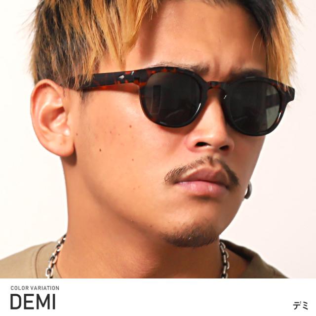 サングラスメンズレディースグラサンボストン【ボストンサングラス】メガネ伊達メガネだてめがねウィリントン丸型UVカットスモークカラーレンズクリアレンズべっこうフレームお洒落ユニセックスビター系BITTERラグスタイル 5