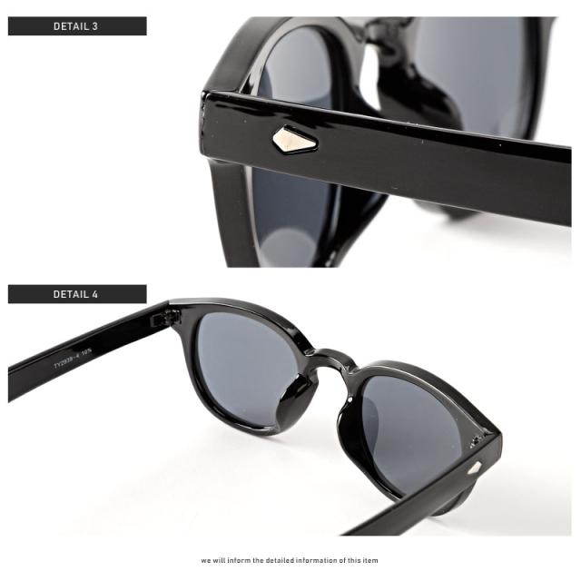 サングラスメンズレディースグラサンボストン【ボストンサングラス】メガネ伊達メガネだてめがねウィリントン丸型UVカットスモークカラーレンズクリアレンズべっこうフレームお洒落ユニセックスビター系BITTERラグスタイル 15