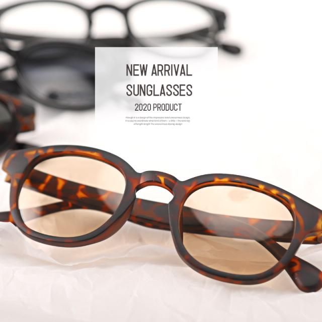 サングラスメンズレディースグラサンボストン【ボストンサングラス】メガネ伊達メガネだてめがねウィリントン丸型UVカットスモークカラーレンズクリアレンズべっこうフレームお洒落ユニセックスビター系BITTERラグスタイル 2