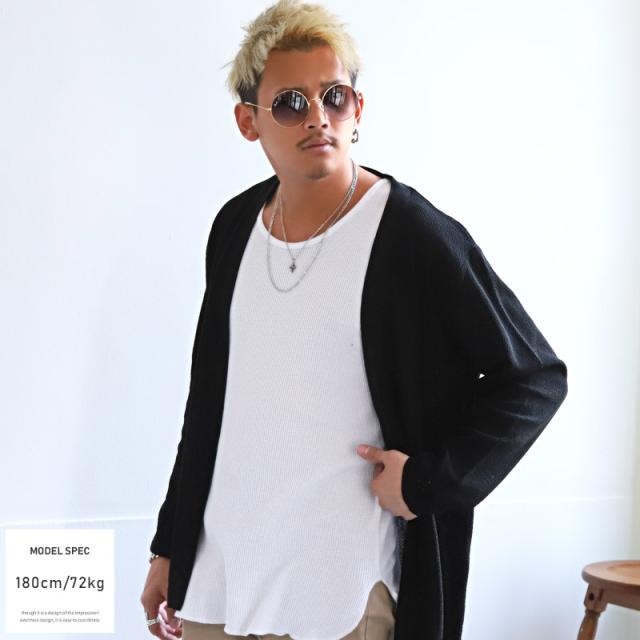 ネックレス メンズ アクセサリー ステンレス 2連 チェーン メンズネックレス アクセ モチーフ リング 指輪 クロス 十字架 プレート ジュエリー メタリック ユニセックス ビター系 BITTER pm-9402 6