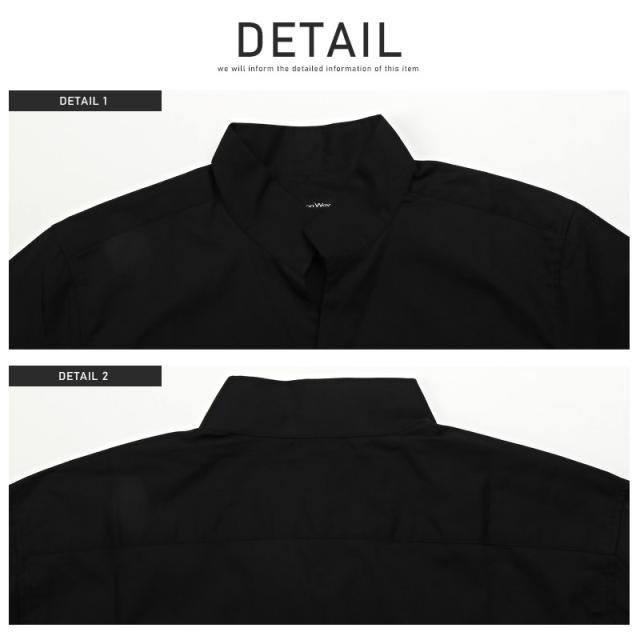 シャツ メンズ 長袖 日本製 無地 ストライプ 国産 ブロードシャツ ストライプシャツ 総柄 オープンカラー キレイめ 大人 カジュアル コットン 14