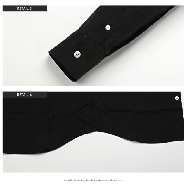 シャツ メンズ 長袖 日本製 無地 ストライプ 国産 ブロードシャツ ストライプシャツ 総柄 オープンカラー キレイめ 大人 カジュアル コットン 15