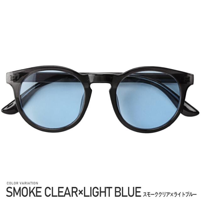 サングラスメンズレディースグラサンボストン【ボストンサングラス】ウィリントン丸型UVカットスモークカラーレンズクリアレンズべっこうフレームブラックブルーブラウンお洒落ユニセックス 11