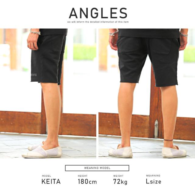 ショートパンツメンズピグメント刺繍ロゴプリントビター系BITTER【CALIFWAVE刺繍ピグメントショートパンツ】ボトムスハーフパンツ短パン切りっぱなしカットオフイージー膝上サーフ系ストリート系アメカジ系韓国 8