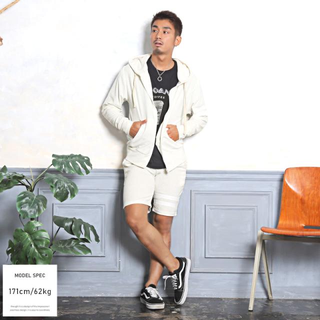 ショートパンツパイルメンズ薄手春夏【パイルラインショーツ】ハーフパンツ短パンルームウェアスポーツウェアジムウェアもこもこタオル生地ペアルックユニセックスサーフスポーティ膝上春夏 9