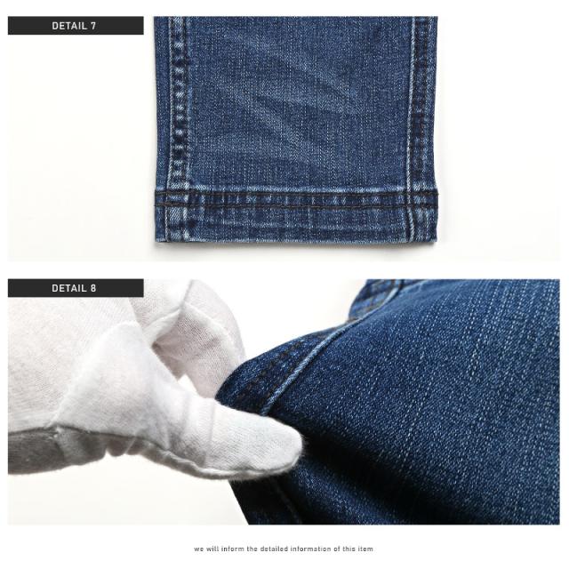 デニムスキニーパンツメンズストレッチ細身スリムサイドポケット【サイドポケットデニムパンツ】スキニーデニムパンツ脚長ブルーインディゴBITTERビター系キレイめ美脚通販 10