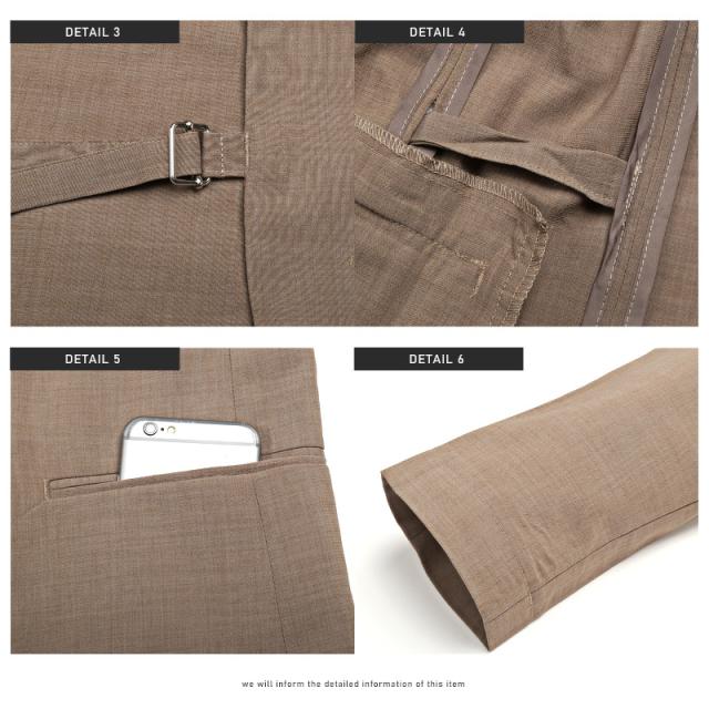 テーラードジャケット メンズ ノーカラー ワッシャー加工 メンズジャケット 羽織り カラーレス タイロッケン ベージュ ブルー グリーン カジュアル 大人 ビター系 BITTER aa-1044 10