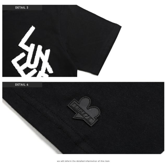 Tシャツ メンズ 半袖 ロゴ サガラ刺繍 クルーネック メンズTシャツ カットソー トップス パイル ワッペン ホワイト ベージュ ブラック カジュアル 夏 ビター系 BITTER aa-1433 11