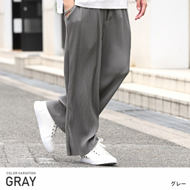 seyto（セイト）の「4 tuck pleats buggy flare pants / 4タック