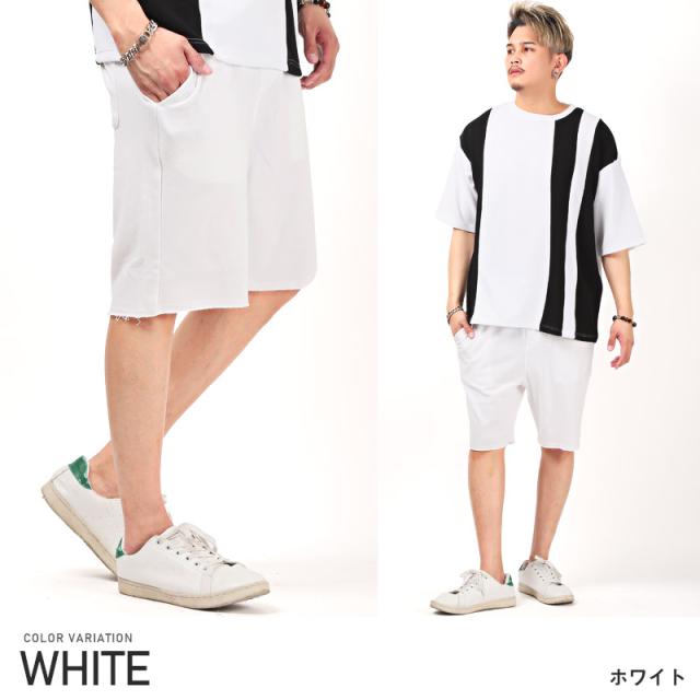 ショートパンツ メンズ スウェット イージーパンツ カットオフ メンズパンツ スウェットパンツ 裏毛 スエット 切りっぱなし 無地 ルームウェア 部屋着 夏 カジュアル ビター系 BITTER aa-1558 9