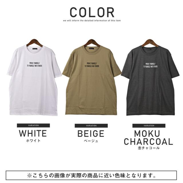 Tシャツ メンズ 半袖 ロゴ プリント クルーネック メンズTシャツ 半袖Tシャツ カットソー プリントTシャツ トップス 英字ロゴ ホワイト ベージュ チャコール カジュアル アメカジ サーフ 夏 ビター系 BITTER aa-1489 12