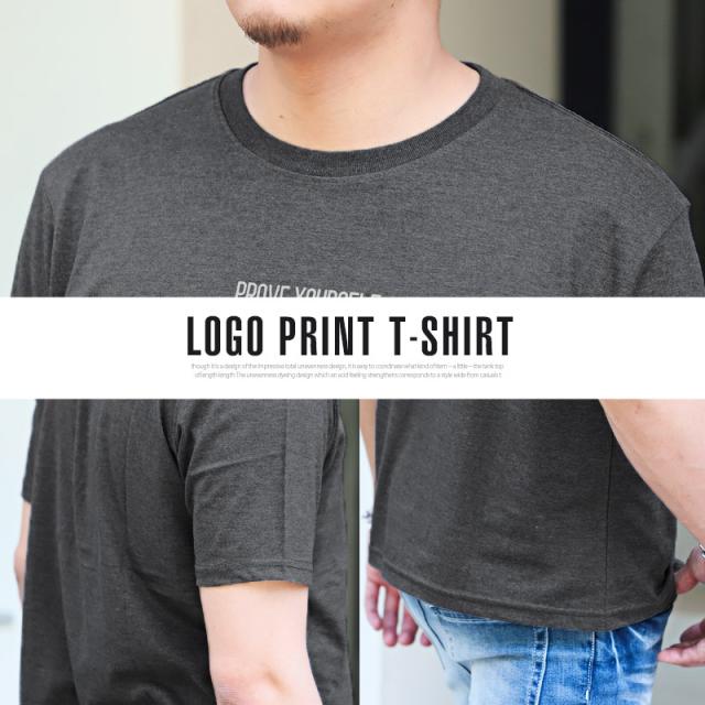 Tシャツ メンズ 半袖 ロゴ プリント クルーネック メンズTシャツ 半袖Tシャツ カットソー プリントTシャツ トップス 英字ロゴ ホワイト ベージュ チャコール カジュアル アメカジ サーフ 夏 ビター系 BITTER aa-1489 5