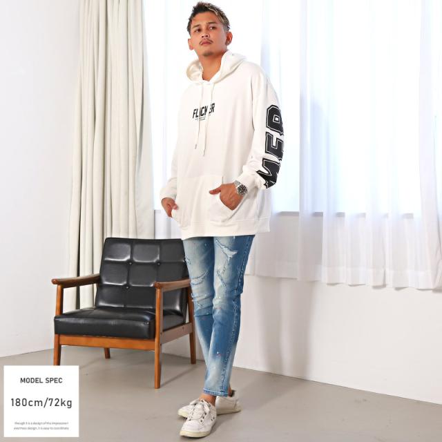 デニムパンツ メンズ スキニー ダメージパンツ ペンキ メンズデニム スキニーパンツ ダメージ加工 リペア加工 ジーパン インディゴ ブルー タイト 細身 ビター系 BITTER aa-1962 6