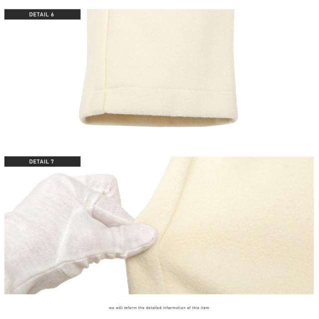 シェフパンツメンズフェイクウール秋冬【テックウールパンツ】ワイドテーパードウールパンツイージーパンツボトムスルーズキレイめ暖かカジュアルきれいめシンプル無地上品お洒落ビター系BITTER 13