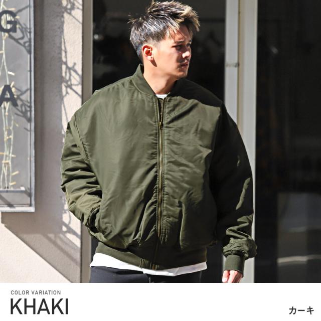 MA-1 ジャケット セール SALE 14%OFF MA-1 MA1 ジャケット メンズ 中綿 ブルゾン