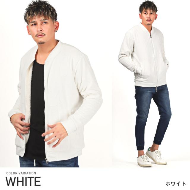 MA-1メンズジャケット裏ボアブルゾン総柄ロゴ【膨れ総柄ロゴ裏ボアMA-1】アウター暖かフライトジャケットミリタリージャケットシンプルカジュアルストリート秋冬ビター系BITTER 6