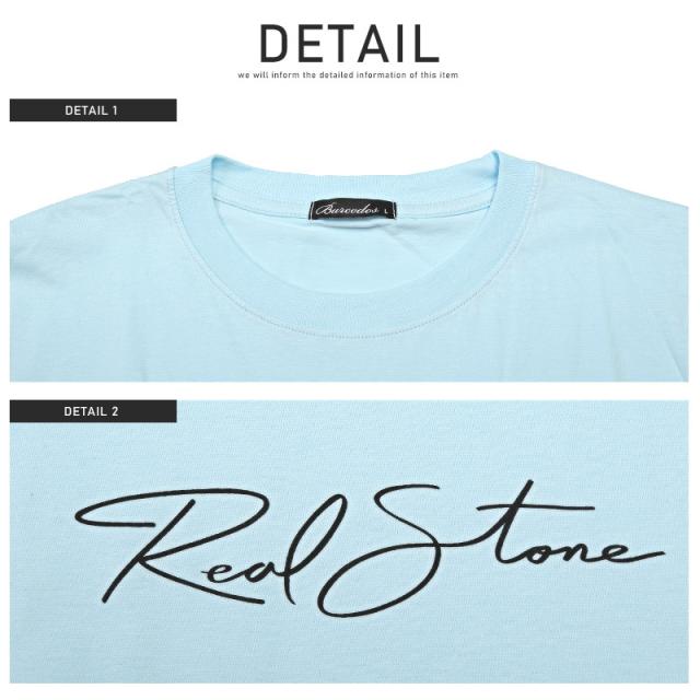 ロンTメンズ長袖Tシャツロゴプリントワンポイント【ワンポイントロゴプリントロンT】カットソー長袖トップスクルーネックコットン綿ホワイトブラックサックス春服秋服カジュアルストリート 9