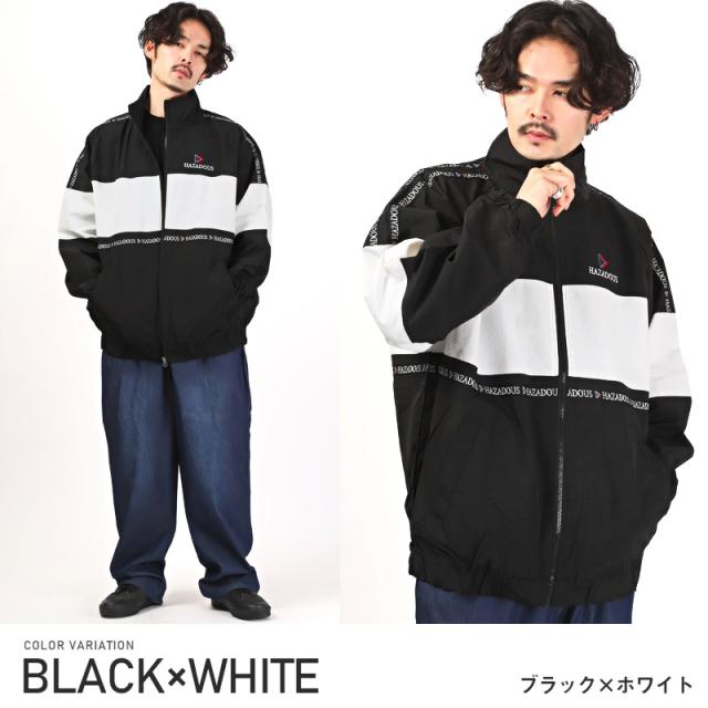 スタンドジャケットメンズレディースナイロンロゴ刺繍ビッグシルエット【ナイロンスタンドジャケット】アウタースタンドカラーウィンドブレーカー大きめ軽量ロゴテープカジュアルスポーツビター系BITTER 6