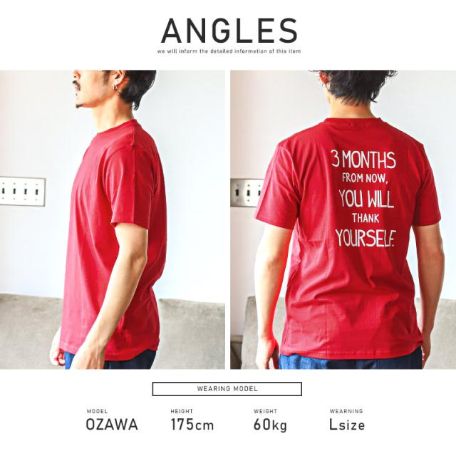 Tシャツメンズレディース半袖ロゴバックプリント【バックロゴプリント半袖Tシャツ】カットソークルーネック英字ホワイトブラックレッドストリートシンプル韓国系春夏MLXLユニセックス 9