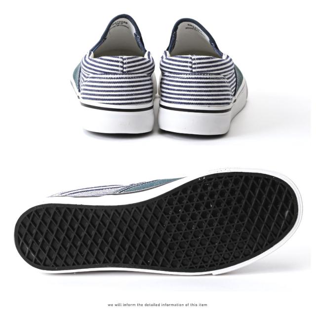 スリッポンメンズシューズスニーカーローカット靴キャンバス総柄メンズシューズペイズリーヒョウ柄デニムヒッコリーストリートカジュアルおしゃれ古着系紳士靴aa-2473 13