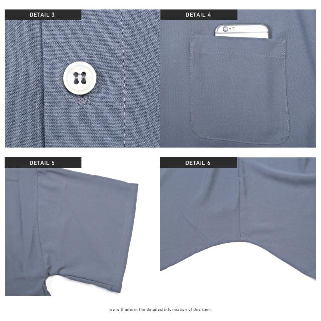 半袖シャツメンズレディース半袖ビッグシルエット春夏【ビッグシルエット半袖シャツ】トップス羽織りルーズゆったり無地カジュアルリラックスストリート韓国系ユニセックス 13