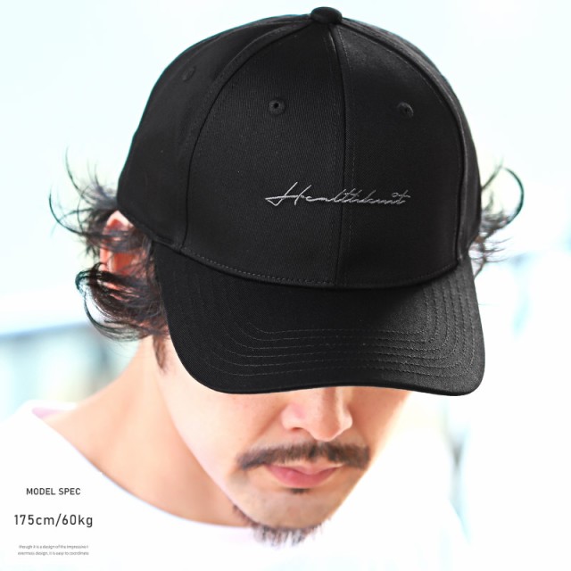 Healthknit(ヘルスニット) キャップ メンズ 帽子 CAP ツイル刺繍 ロゴ