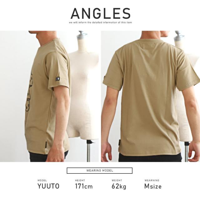 Tシャツ メンズ 半袖 刺繍 ベア ロゴ クマ メンズTシャツ トップス クルーネック テディベア グラフィック カジュアル ストリート シンプル 春 夏 8