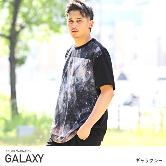 Tシャツ メンズ 半袖 ビッグシルエット グラフィック スカル パイナップル フラワー ギャラクシー メンズTシャツ 半袖Tシャツ クルーネック ホワイト ブラック ゆったり 春夏 ストリート 韓国 aa-2618 6