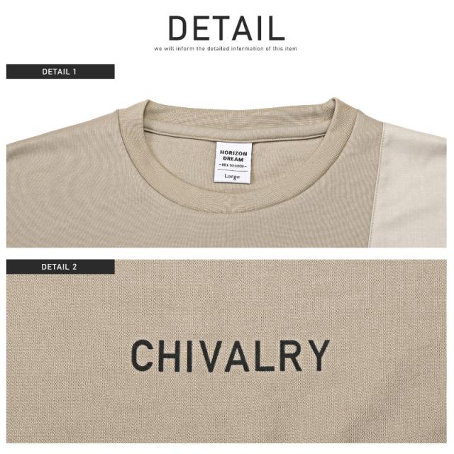 Tシャツメンズ半袖メンズTシャツ半袖Tシャツロゴ切替切り替え接触冷感冷感涼しいクールリサイクル素材エコ再生ポリエステルSDGs異素材シンプルカジュアルラフストリートきれいめaa-2651 9