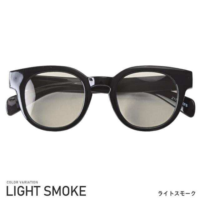 サングラスメンズレディースカラーレンズボストンUVカットボスリントンウェリントンメガネ伊達メガネ黒ぶちグラサンスモークブルーお洒落紫外線対策ユニセックスリゾートサマー夏aa-2664 7