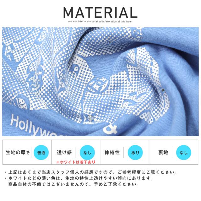 Tシャツ メンズ 半袖  テディベア ロゴ ラインストーン カットソー プリント クマ バックプリント 綿 クルーネック カジュアル ストリート ビター 春 夏 12