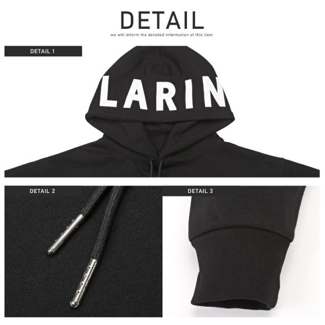 パーカーメンズプルパーカーロゴプリントビッグシルエットメンズパーカーフードフーディートップスビッグロゴ光沢レディースストリート韓国系ユニセックス秋冬ビター系ラフaa-2716 9